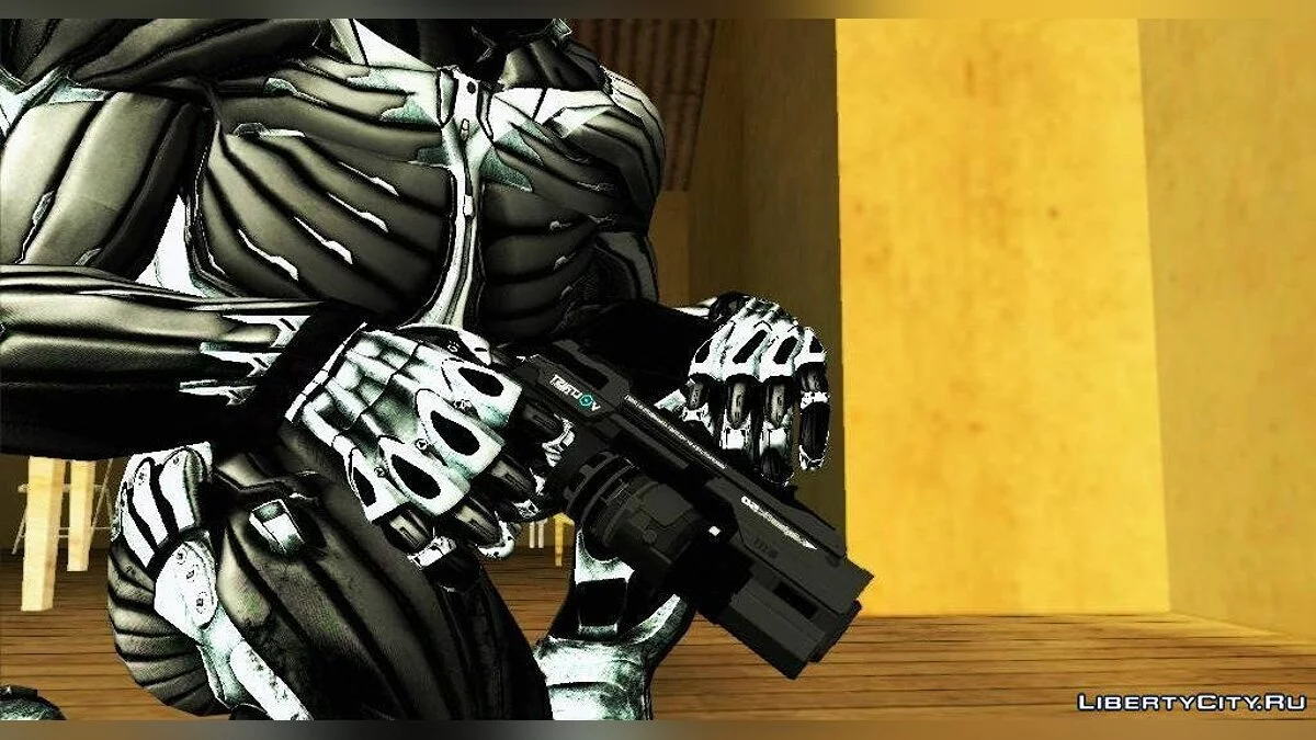 Weapons Crysis 3 / GTA San Andreas