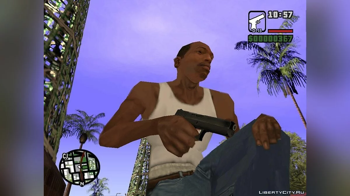 Weapons Pack from Left 4 Dead 2 / GTA San Andreas