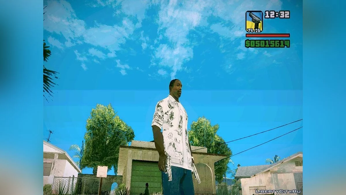 New Weapon Pack для GTA San Andreas / GTA San Andreas