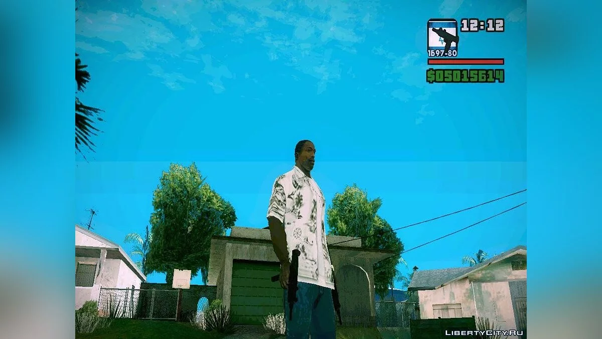 New Weapon Pack для GTA San Andreas / GTA San Andreas
