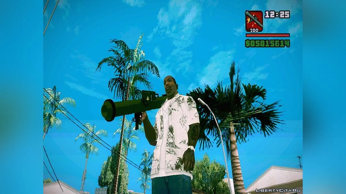 New Weapon Pack для GTA San Andreas / GTA San Andreas