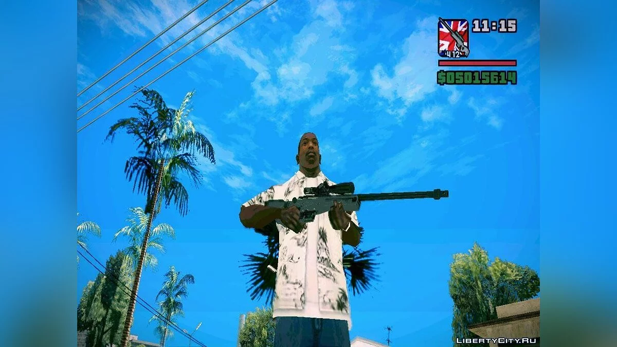 New Weapon Pack для GTA San Andreas / GTA San Andreas