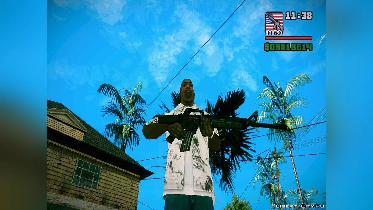 New Weapon Pack для GTA San Andreas / GTA San Andreas