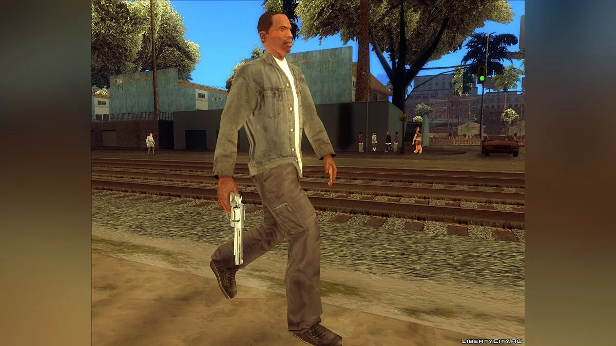 Добавление оружия из частей GTA (More weapons from GTA parts) / GTA San Andreas