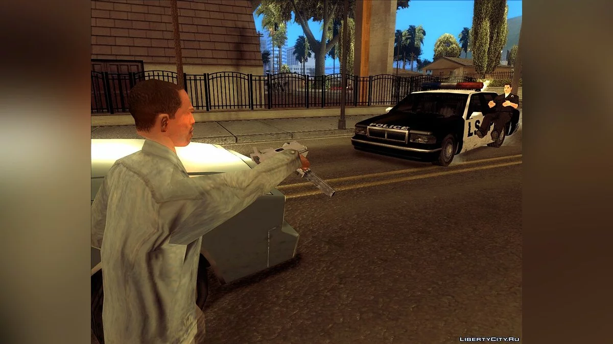Добавление оружия из частей GTA (More weapons from GTA parts) / GTA San Andreas