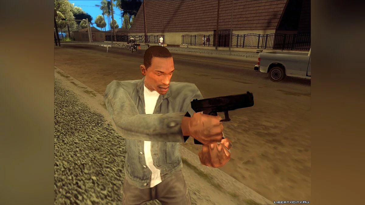 Добавление оружия из частей GTA (More weapons from GTA parts) / GTA San Andreas