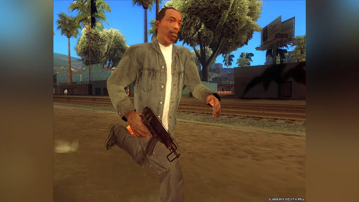 Добавление оружия из частей GTA (More weapons from GTA parts) / GTA San Andreas