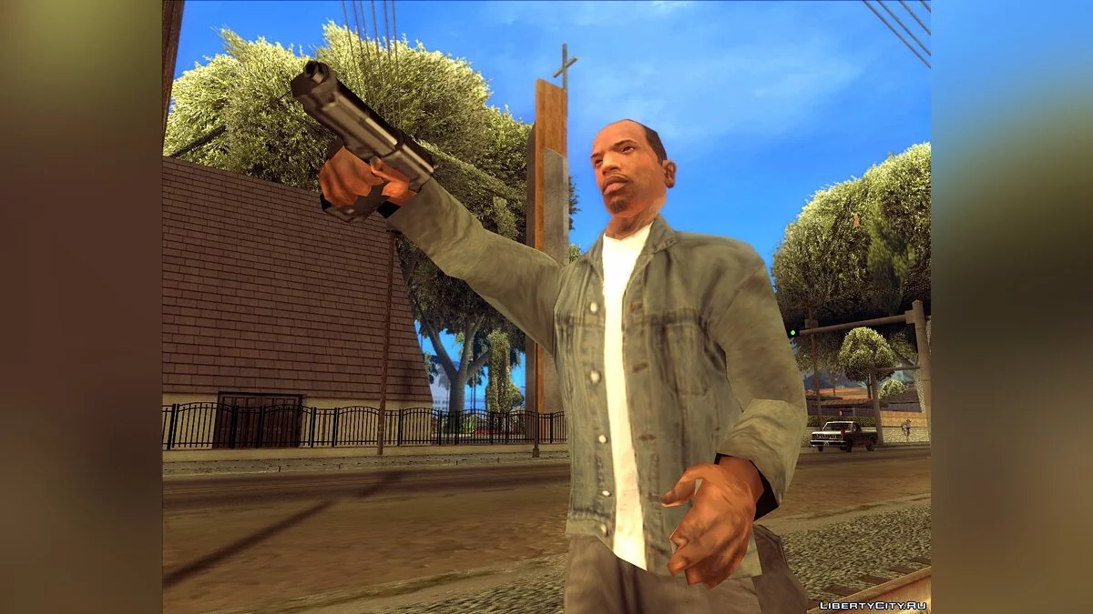 Добавление оружия из частей GTA (More weapons from GTA parts) / GTA San Andreas