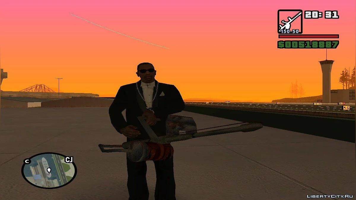 HD Сборка оружия + HD Иконки By Spektor / GTA San Andreas