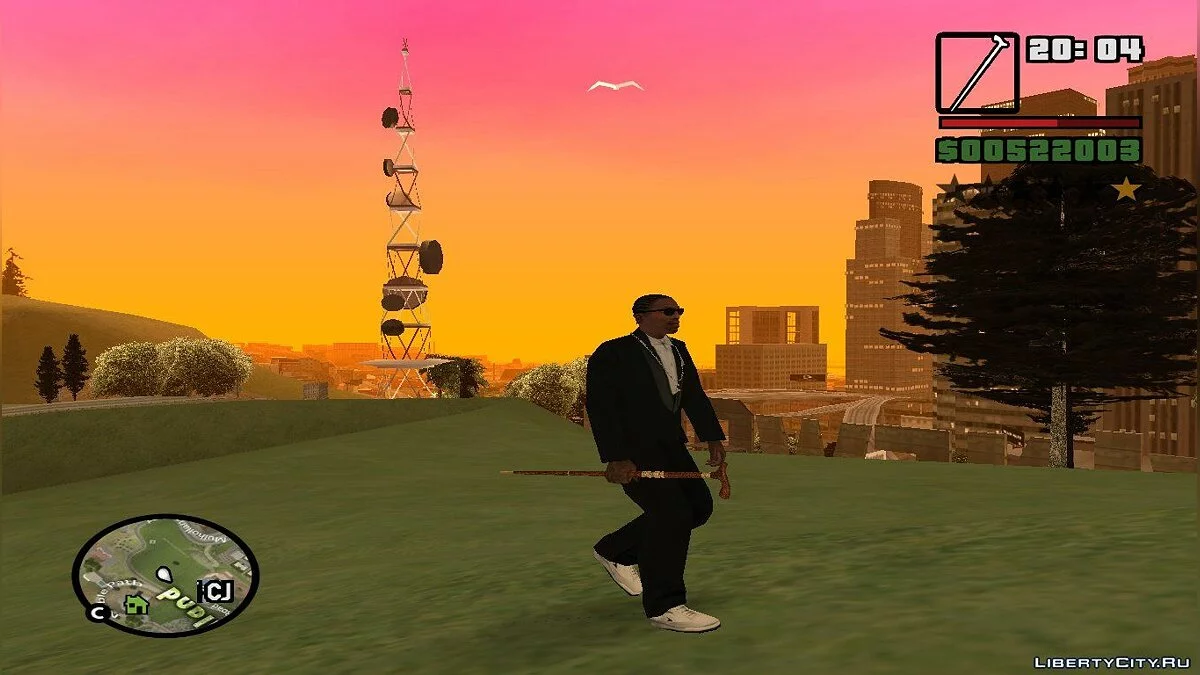 HD Сборка оружия + HD Иконки By Spektor / GTA San Andreas
