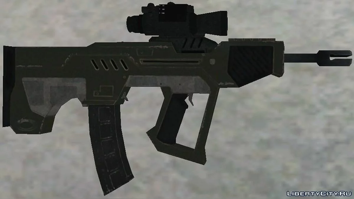 Оружие из F.E.A.R и из F.E.A.R - Extraction Point / GTA San Andreas