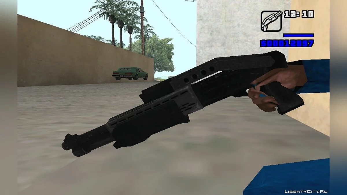 Оружие из F.E.A.R и из F.E.A.R - Extraction Point / GTA San Andreas
