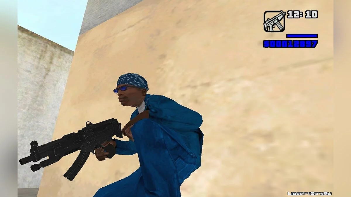 Оружие из F.E.A.R и из F.E.A.R - Extraction Point / GTA San Andreas