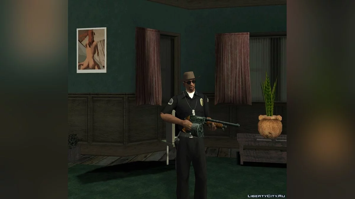 Четыре ствола из Fallout New Vegas / GTA San Andreas