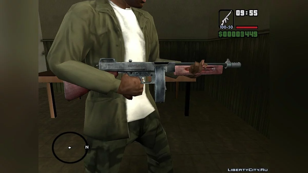 Оружие из Medal of Honor: Pacific Assault / GTA San Andreas