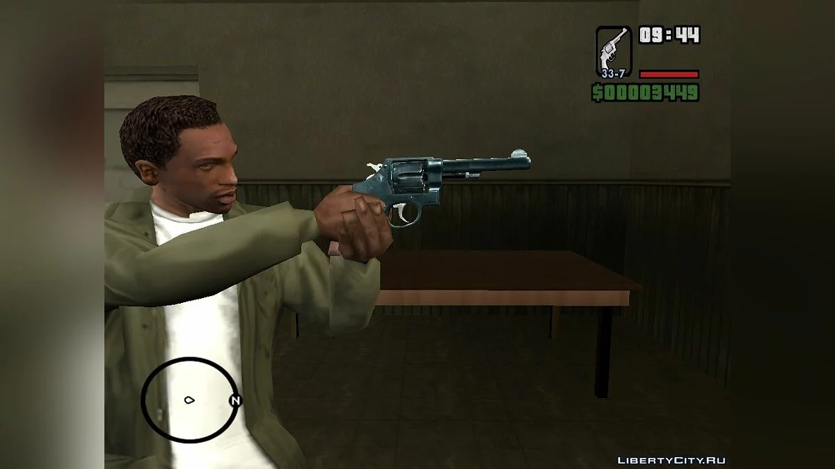 Оружие из Medal of Honor: Pacific Assault / GTA San Andreas