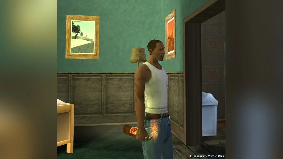 Пак гранат из Fallout New Vegas / GTA San Andreas