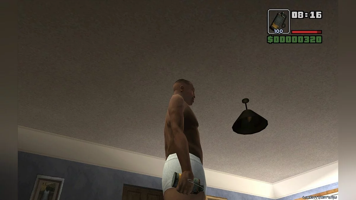 Пак гранат из Fallout New Vegas / GTA San Andreas