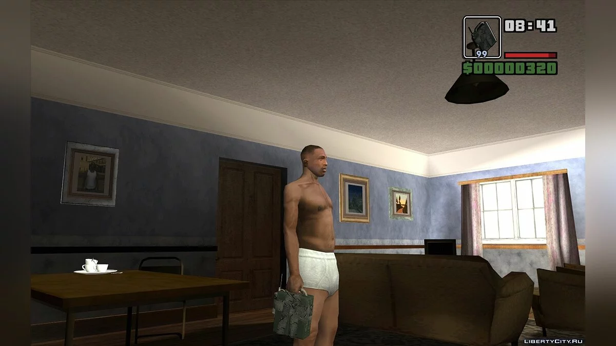 Пак гранат из Fallout New Vegas / GTA San Andreas