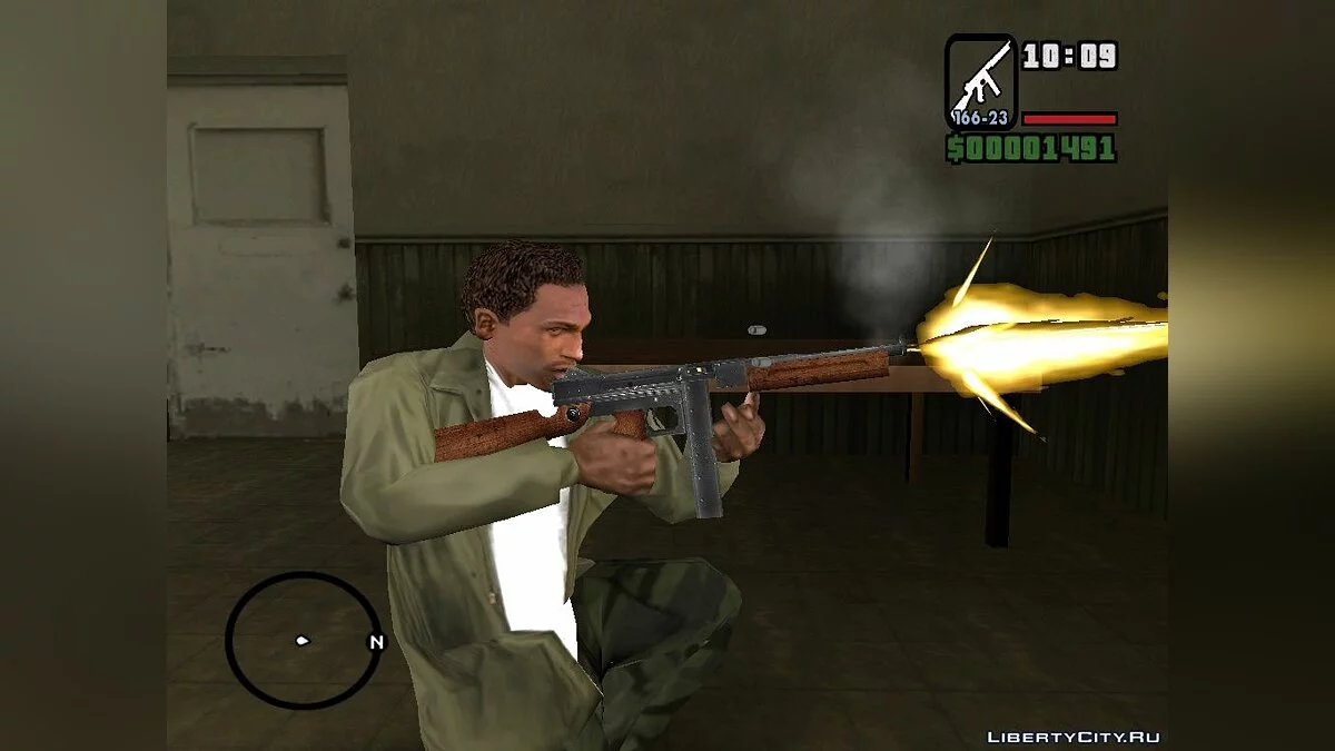 Пак из Второй Мировой / GTA San Andreas