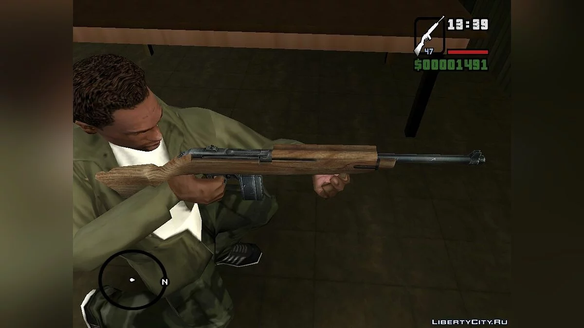 Пак из Второй Мировой / GTA San Andreas