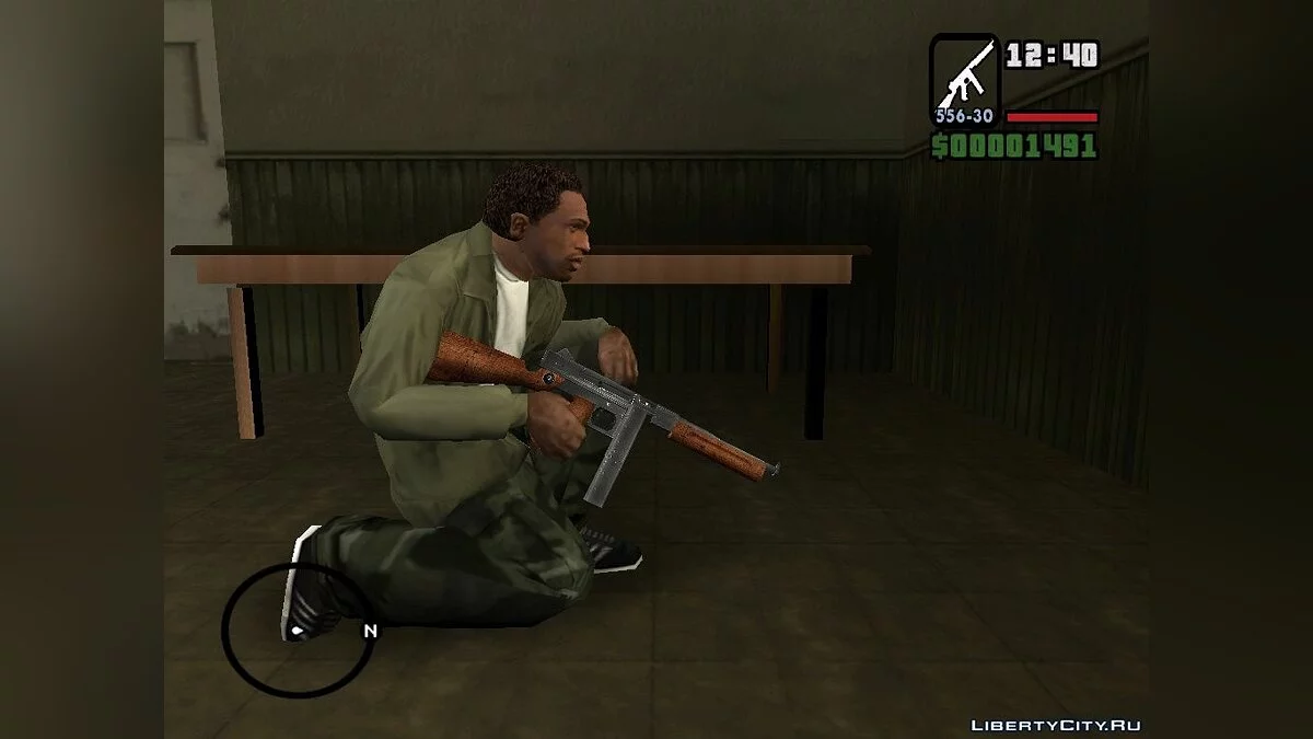 Пак из Второй Мировой / GTA San Andreas