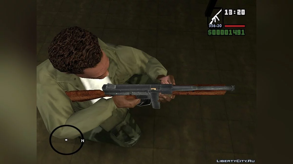 Пак из Второй Мировой / GTA San Andreas