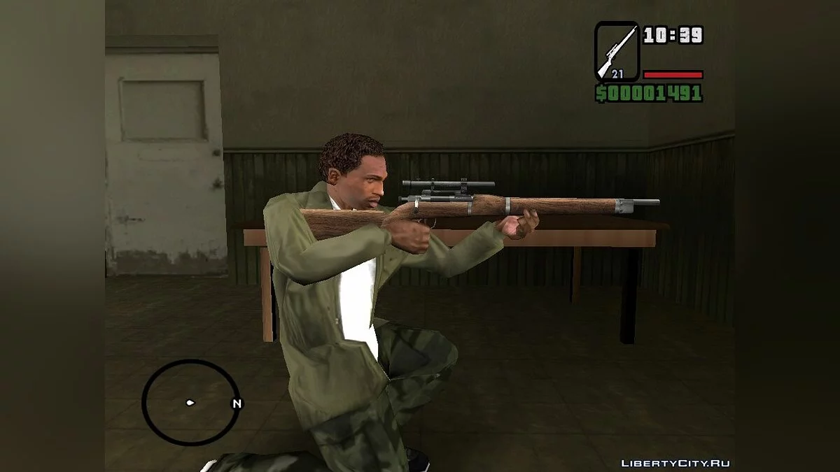 Пак из Второй Мировой / GTA San Andreas