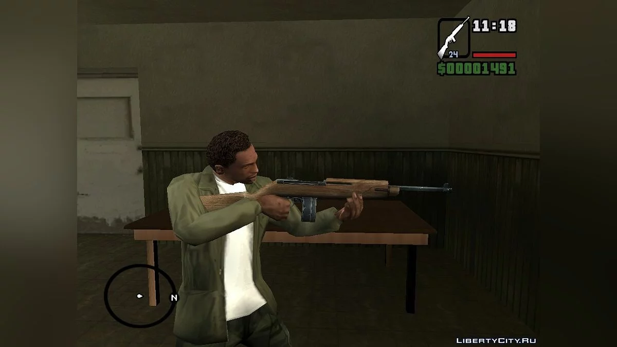 Пак из Второй Мировой / GTA San Andreas