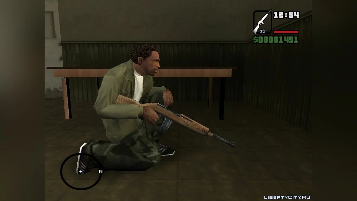 Пак из Второй Мировой / GTA San Andreas