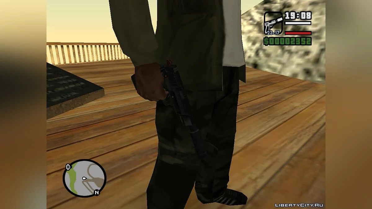 Пак оружия команды НОАК из Battlefield 2 / GTA San Andreas