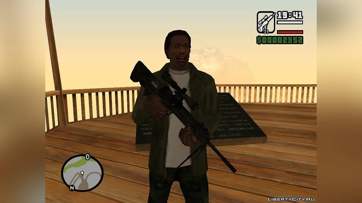 Пак оружия команды НОАК из Battlefield 2 / GTA San Andreas
