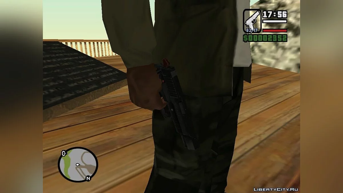 Пак оружия команды НОАК из Battlefield 2 / GTA San Andreas