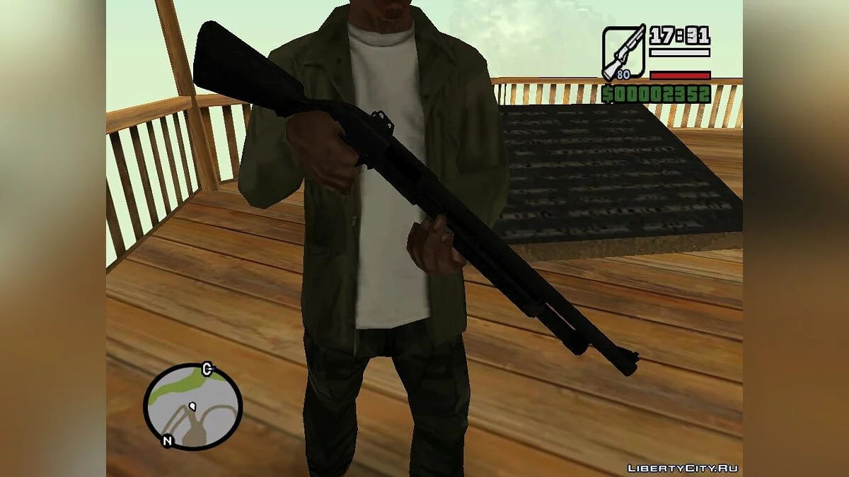 Пак оружия команды НОАК из Battlefield 2 / GTA San Andreas
