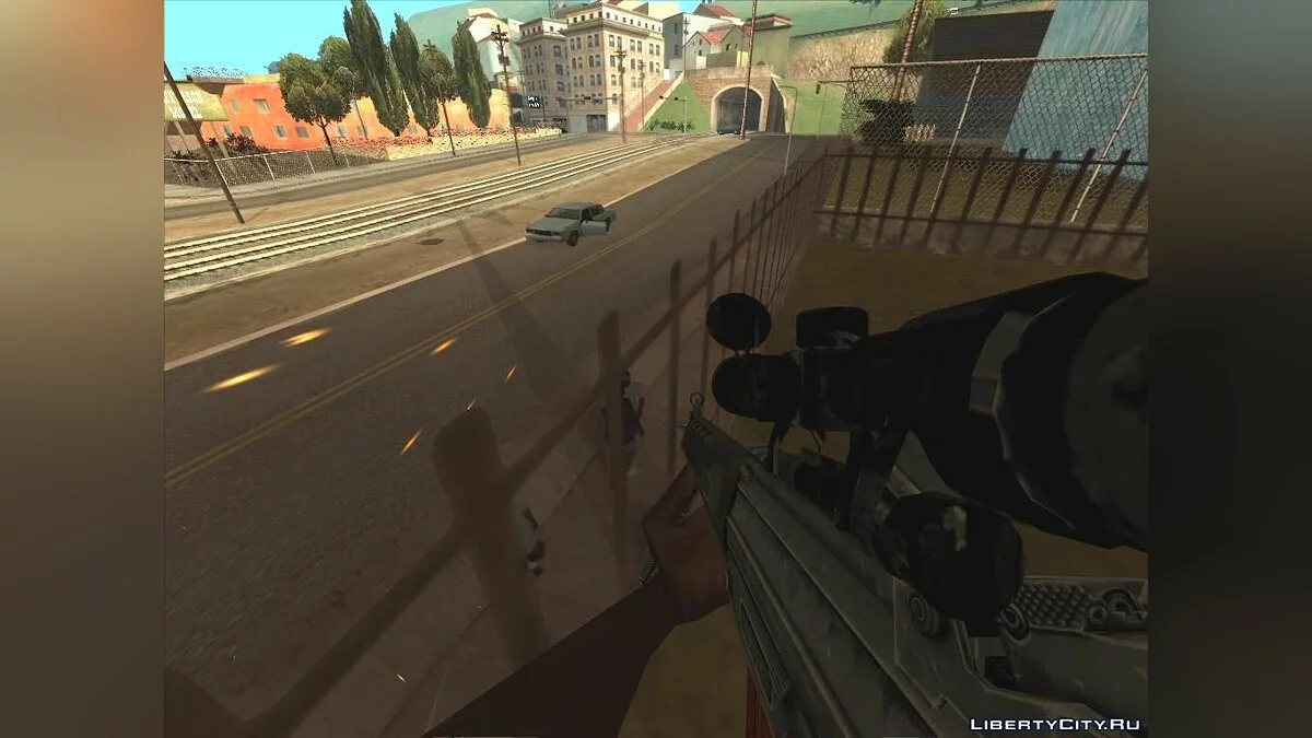 Пак пушек из  Warface / GTA San Andreas