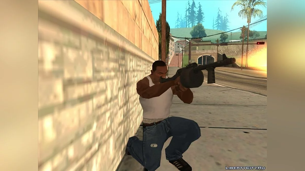 Пак пушек из  Warface / GTA San Andreas