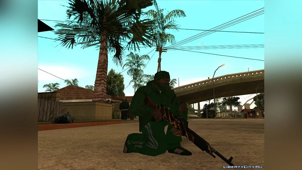 Пак пушек из  Warface / GTA San Andreas