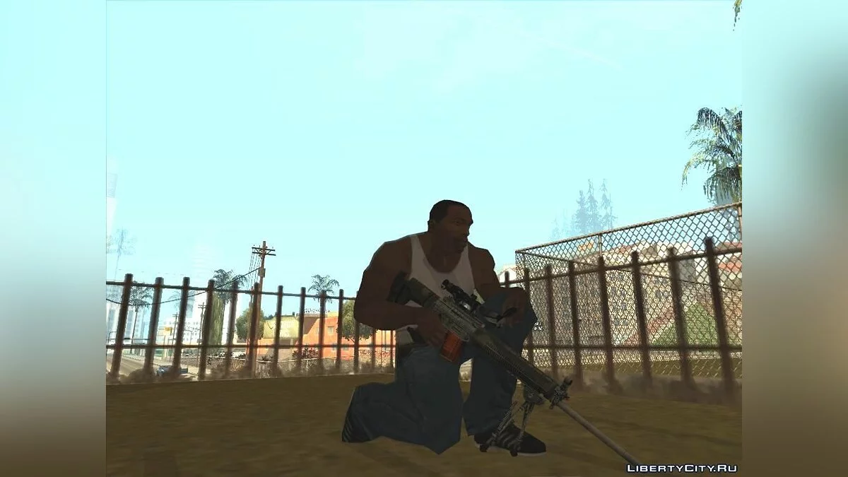 Пак пушек из  Warface / GTA San Andreas