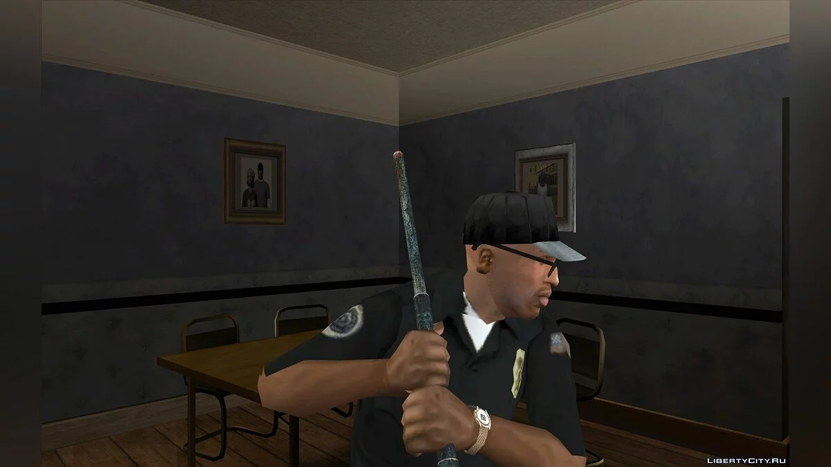 Первый пак холодного оружия из Fallout NV / GTA San Andreas