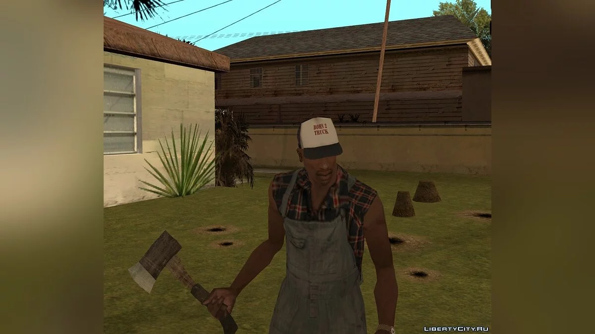 Первый пак холодного оружия из Fallout NV / GTA San Andreas