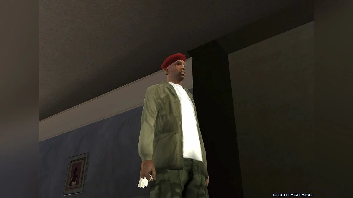 Первый пак холодного оружия из Fallout NV / GTA San Andreas