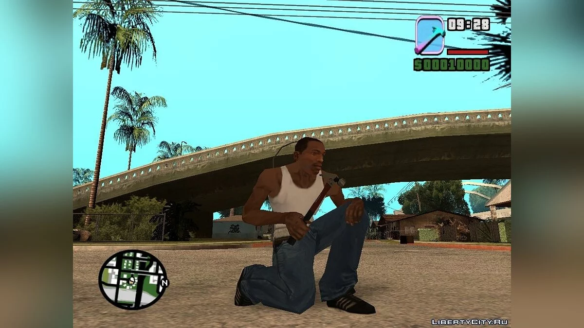 VC weapons to SA / GTA San Andreas