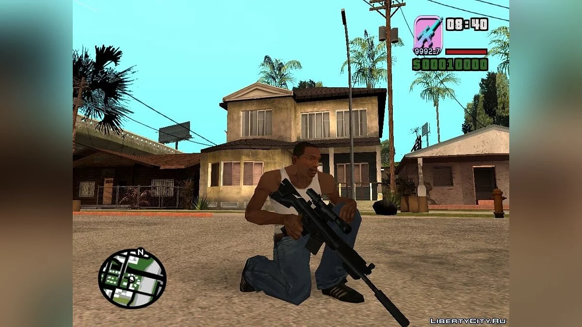 VC weapons to SA / GTA San Andreas