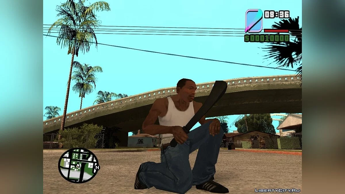 VC weapons to SA / GTA San Andreas