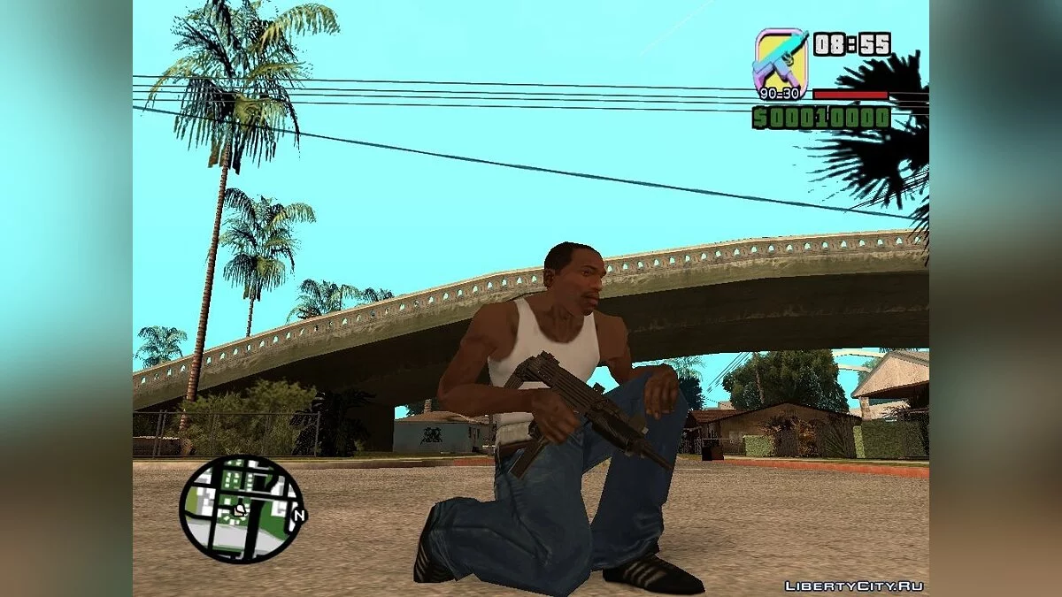 VC weapons to SA / GTA San Andreas