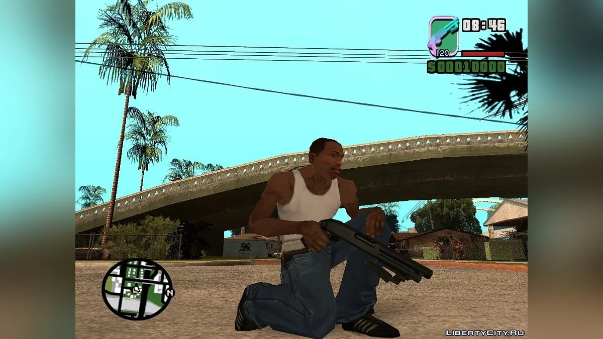 VC weapons to SA / GTA San Andreas
