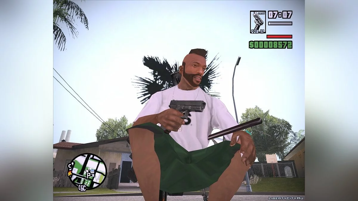 Glock's pack / GTA San Andreas