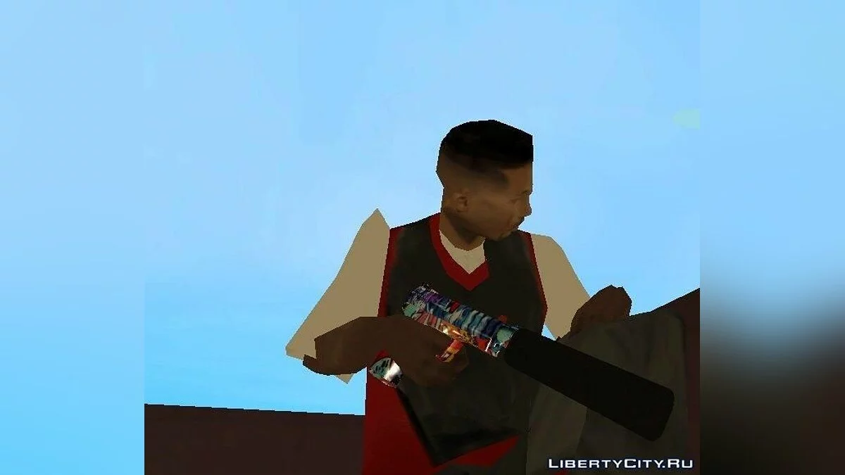 Graffiti Gun Pack / GTA San Andreas