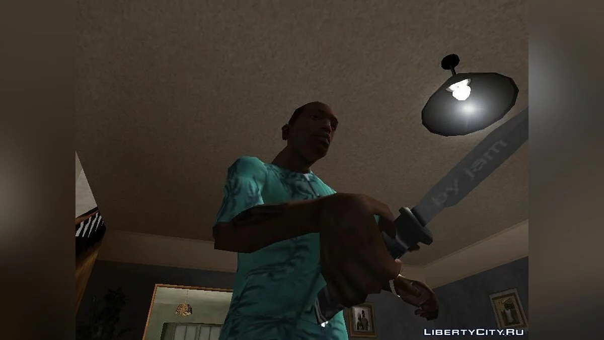 Knifes pack by jam / GTA San Andreas