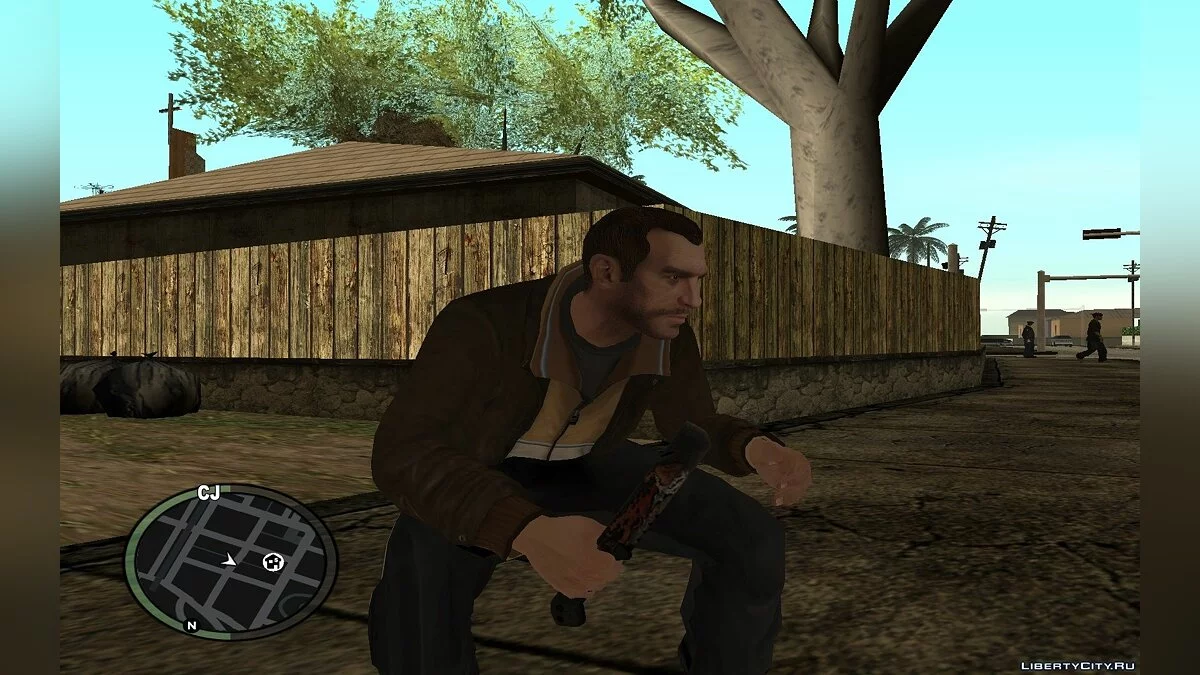 Пак оружия Хэллоуин из WarFace + (бонус) / GTA San Andreas